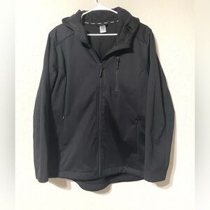 RBX Men's Black Hooded Jacket XL
